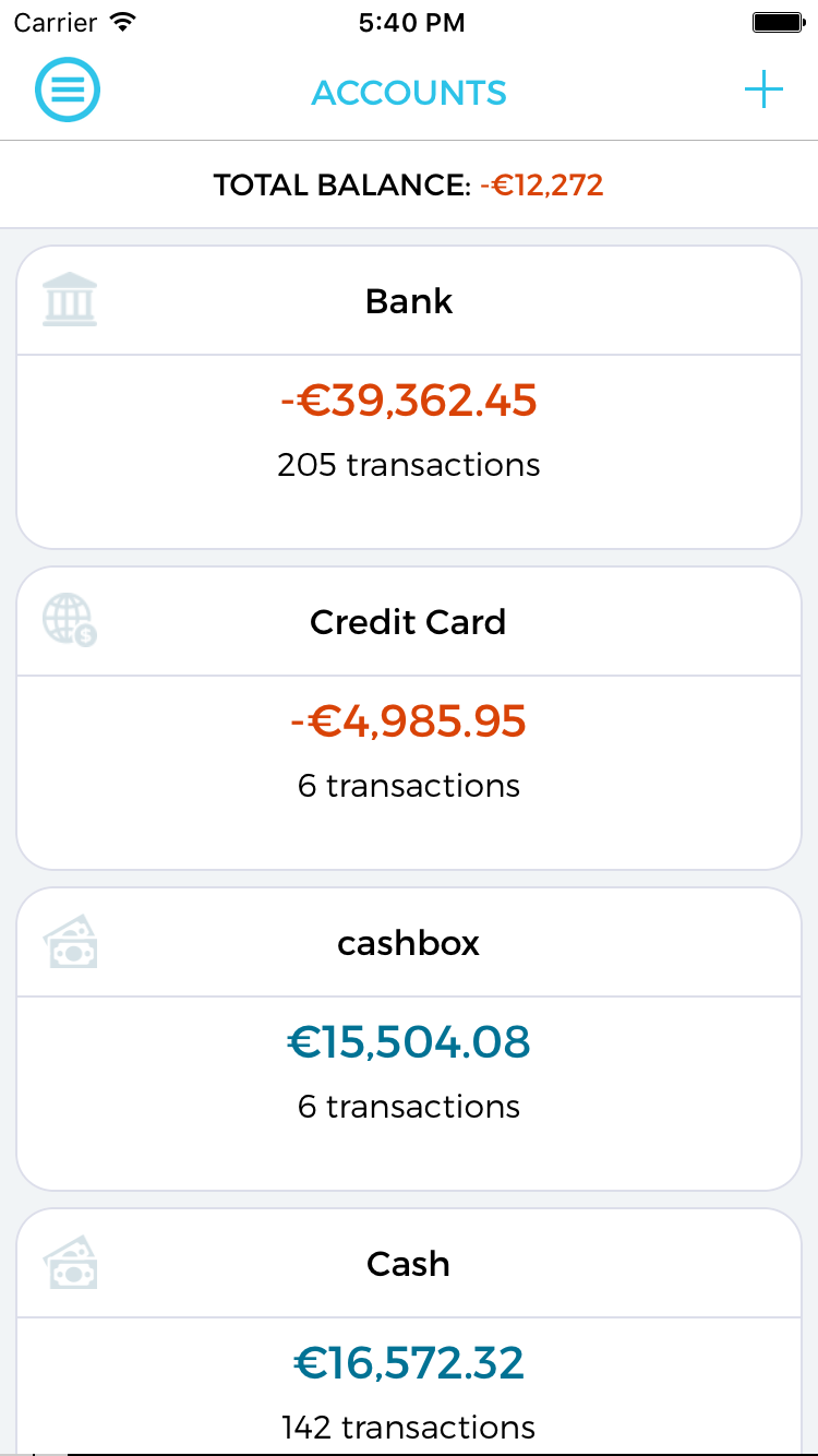 Cashbox screenshot #2