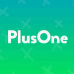 PlusOne app icon